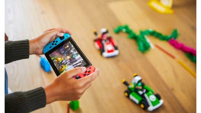 Overcoming AR's limitations with Mario Kart Live: Home Circuit