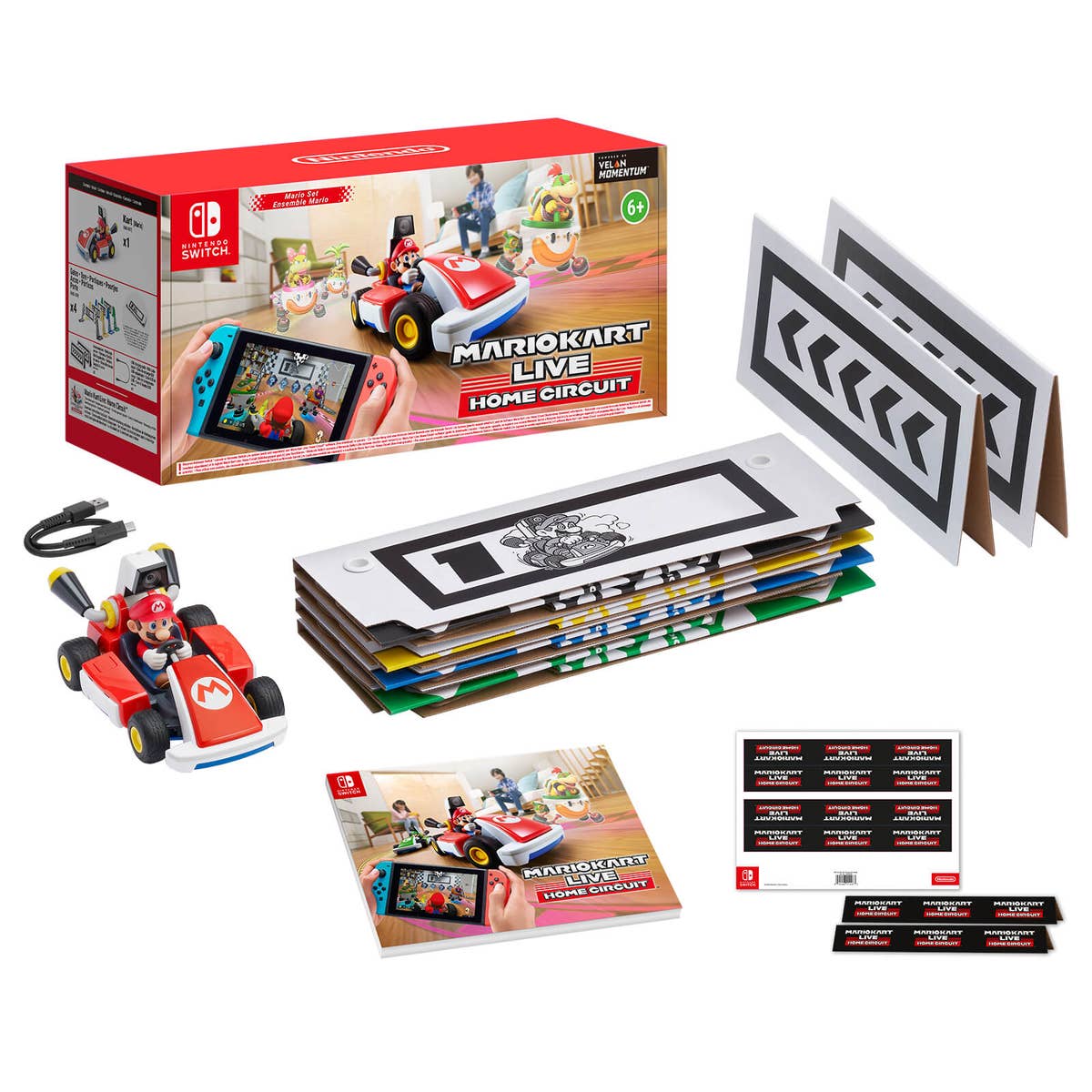 Mario Kart Live: Home Circuit  Nintendo Switch Download-Software