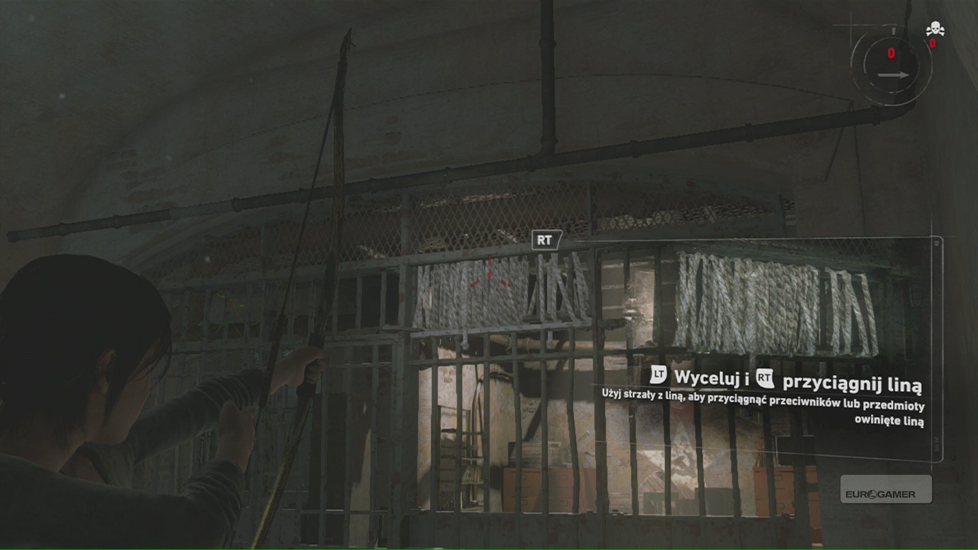 Rise Of The Tomb Raider Kompleks Radziecki www.eurogamer.pl