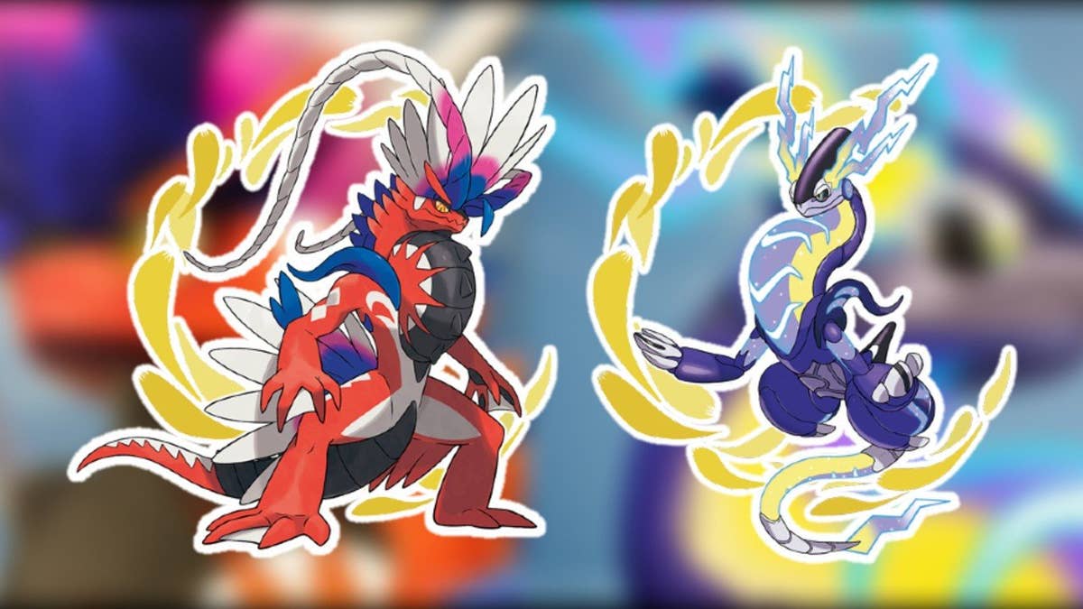 Lendários de Pokémon Scarlet e Violet são revelados em novo