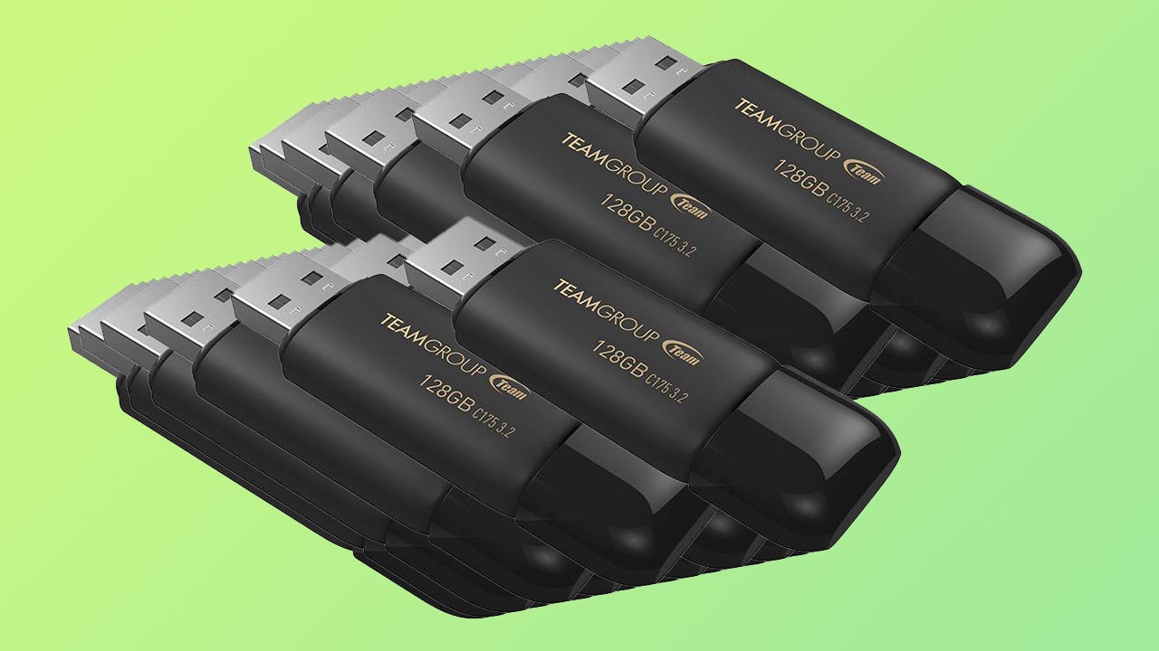This 128GB USB flash drive is just five bucks at Newegg