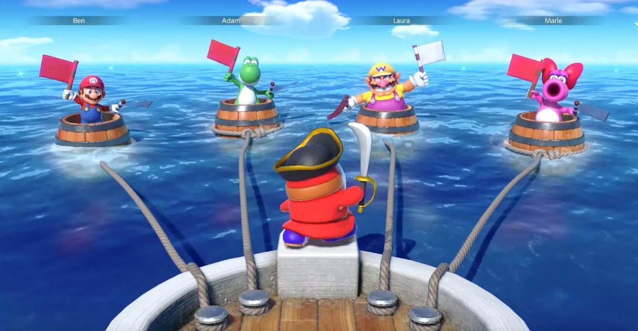 Mario Party Superstars Charaktere freischalten Gibt es mehr spielbare Figuren? Eurogamer.de