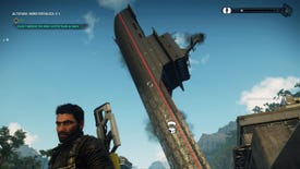 Just Cause 4 concern: a bug collector's video