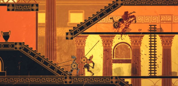 IMAGE][APOTHEON] Kind of an old game for PS4 but give Apotheon a chance. A  unique 2D Side Scroller. Got my plat too. : r/PS4