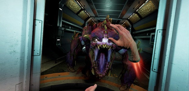 Doom vfr on sale oculus rift