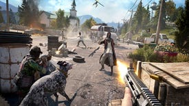 Far Cry 5's E3 trailer shows yup, it is still goofy fun