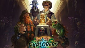 Hearthstone's League Of Explorers Now Adventuring