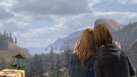 Image for Life is Strange: Before the Storm is a doomed romance