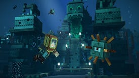Telltale's Minecraft: Story Mode has started season 2