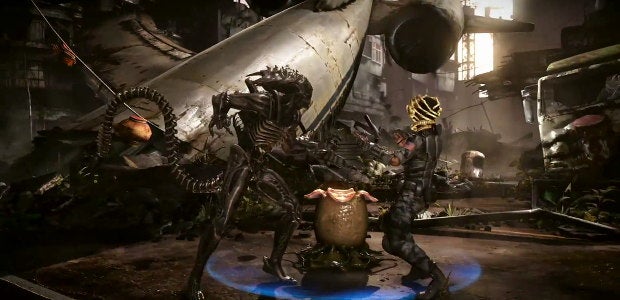 Image for Oh: No Mortal Kombat X Alien DLC On PC
