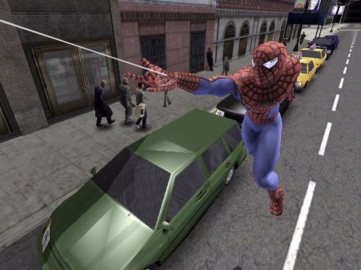 years later, Spider-Man 2's swinging has never been bettered - here's its story | Eurogamer.net