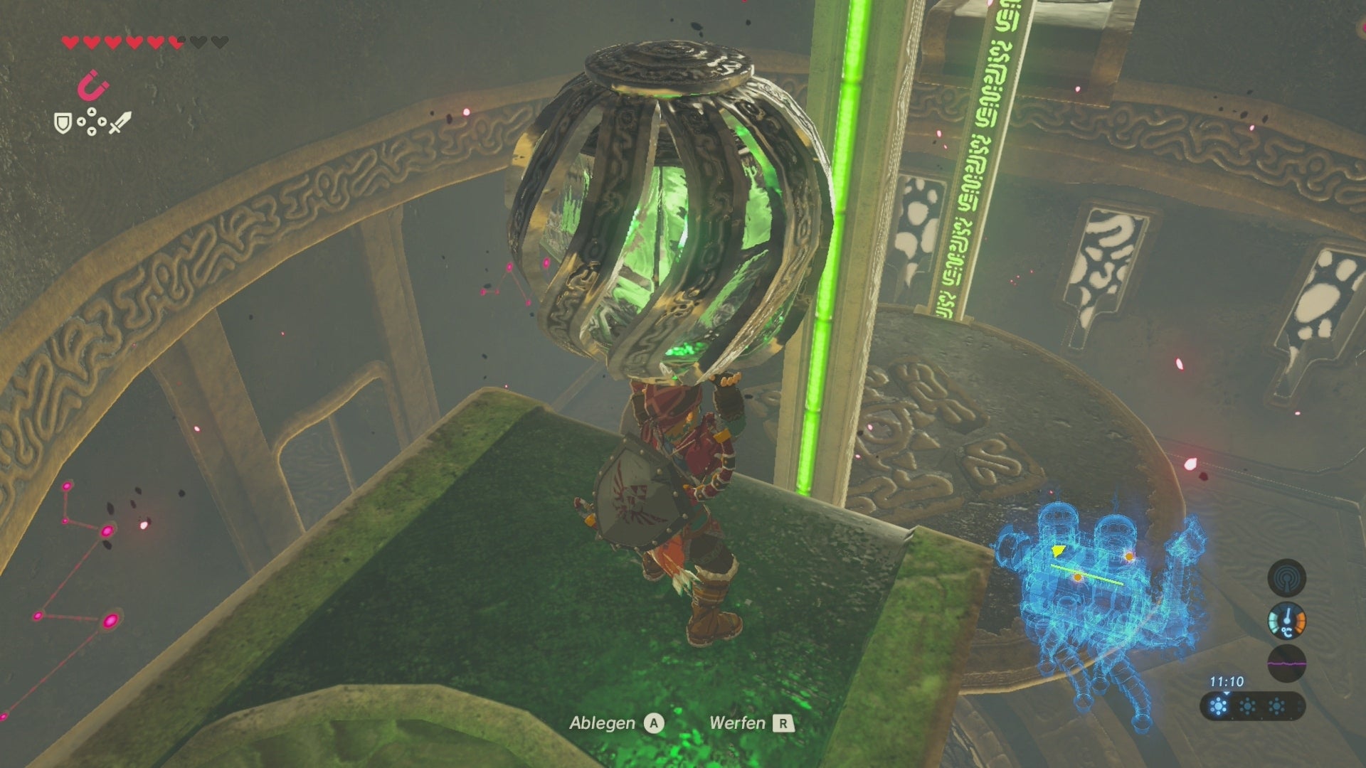 Zelda Breath Of The Wild Titan Vah Naboris Zelda: Breath of the Wild: Vah-Naboris-Dungeon - Titan aufhalten