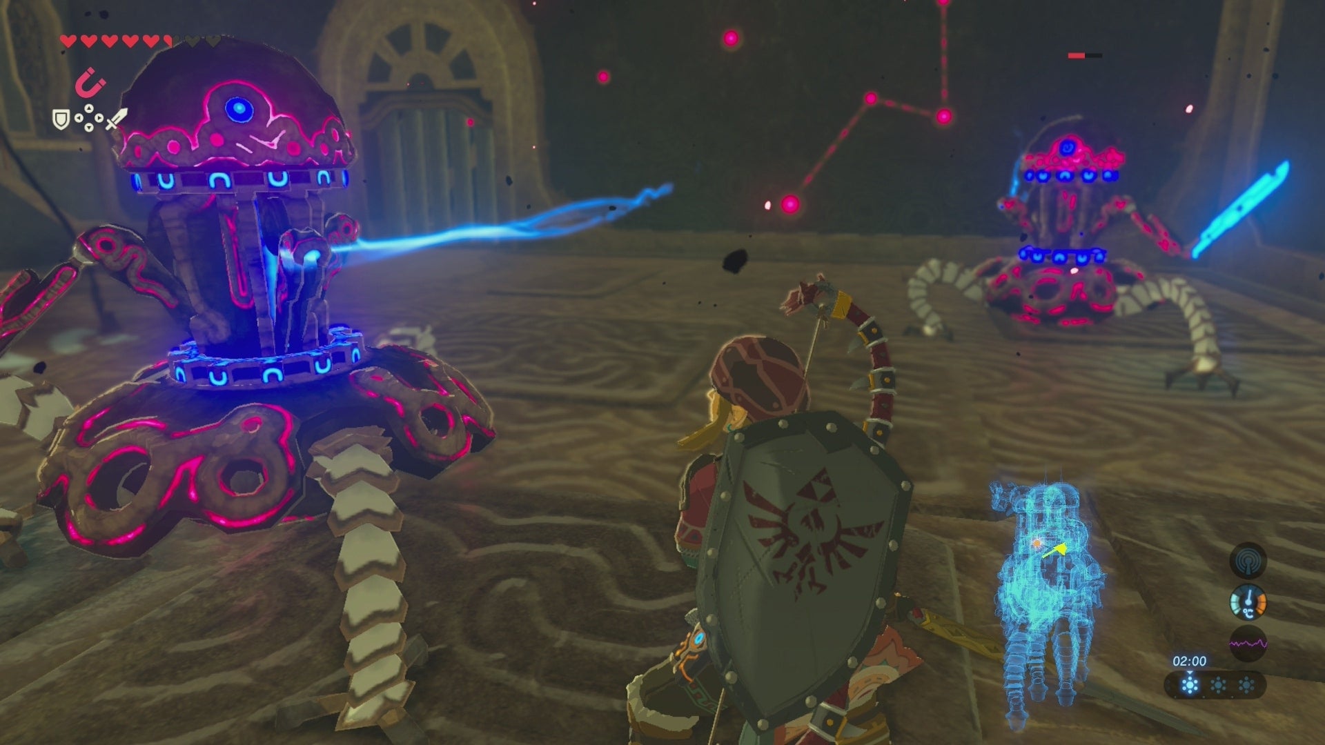 Zelda Breath Of The Wild Titan Vah Naboris Zelda: Breath of the Wild: Vah-Naboris-Dungeon - Titan aufhalten