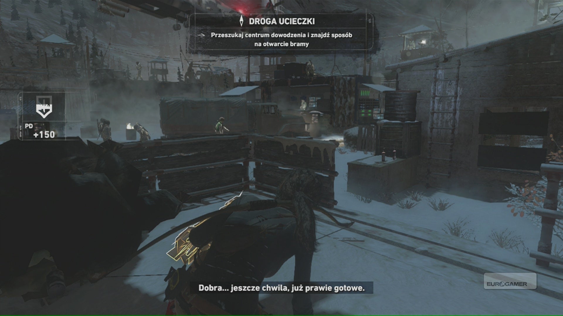 Rise Of The Tomb Raider Kompleks Radziecki www.eurogamer.pl