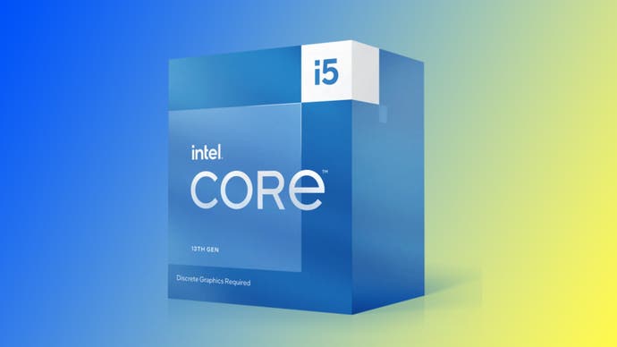 Intel Core i5 13400F кутия