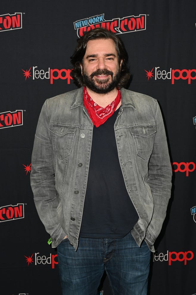 Matt Berry from What We Do in the Shadows panel at New York Comic Con 2021
