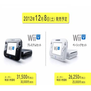 Dakloos Bang om te sterven Beeldhouwwerk Wii U releasedatum en prijs bekend voor Japanse markt | Eurogamer.nl