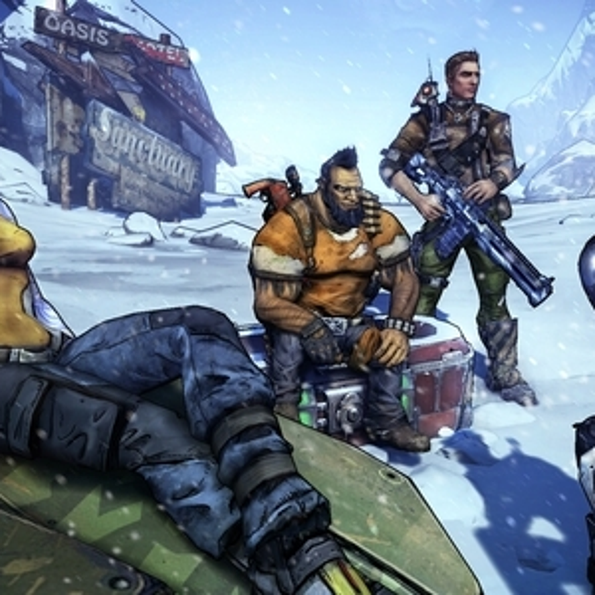 Borderlands Roland Turret