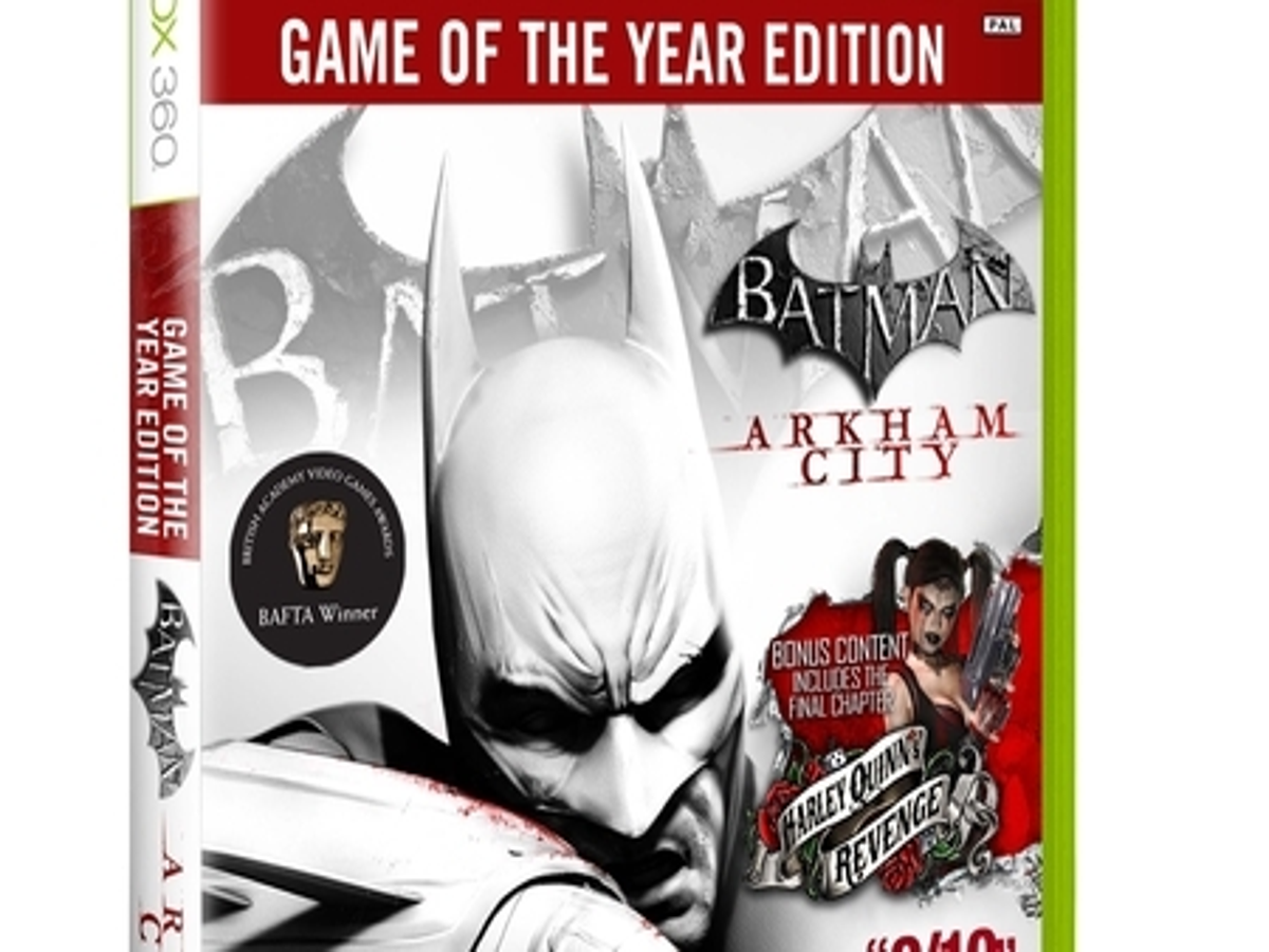 Batman Arkham City Game of the Year Edition