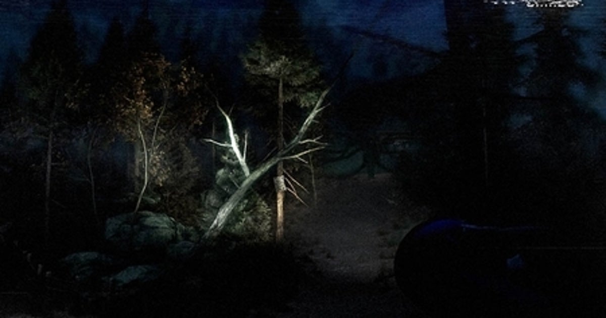 Official Slender remake The Arrival announced | Eurogamer.net