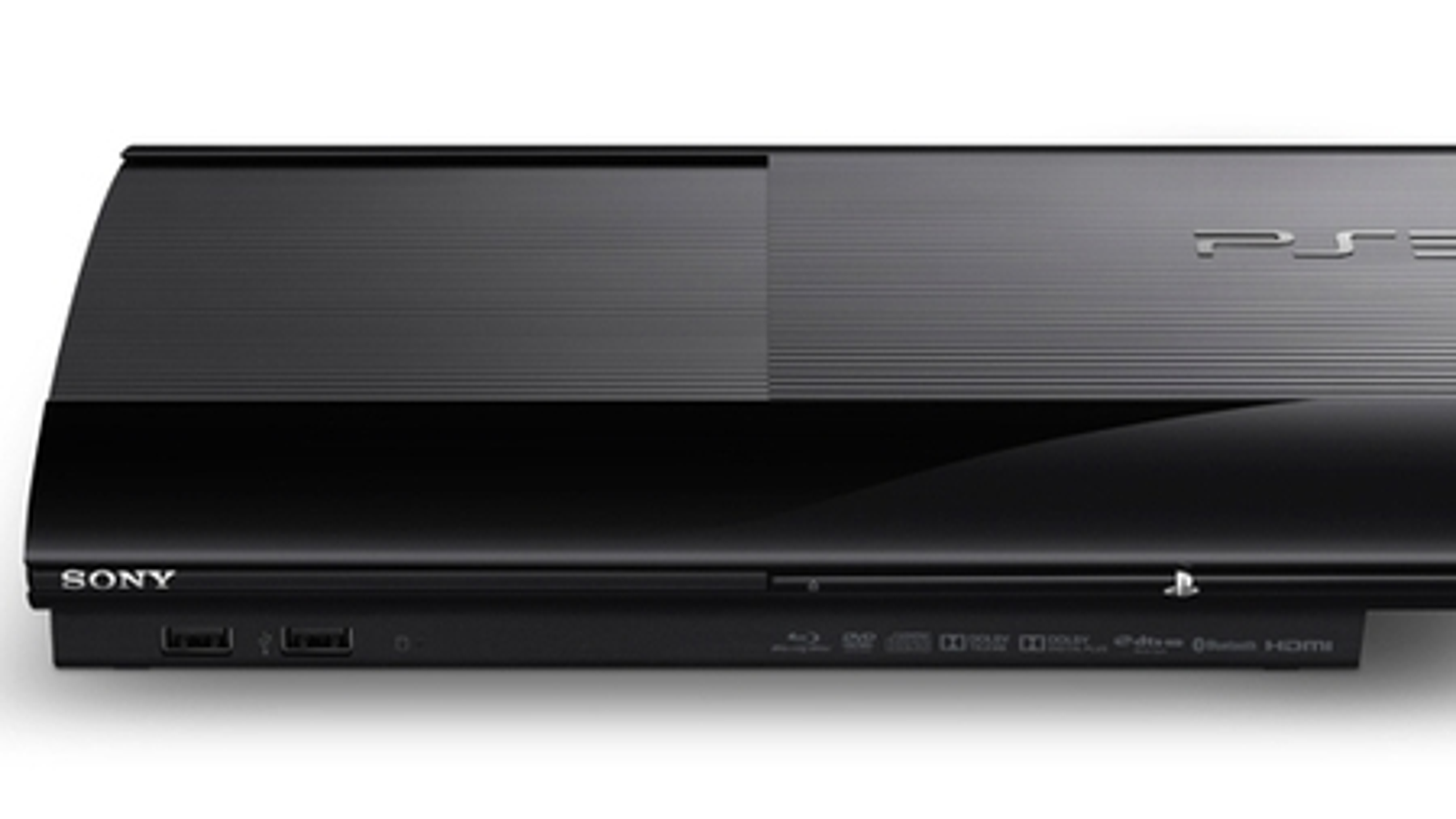 Playstation 3 Super Slim Png