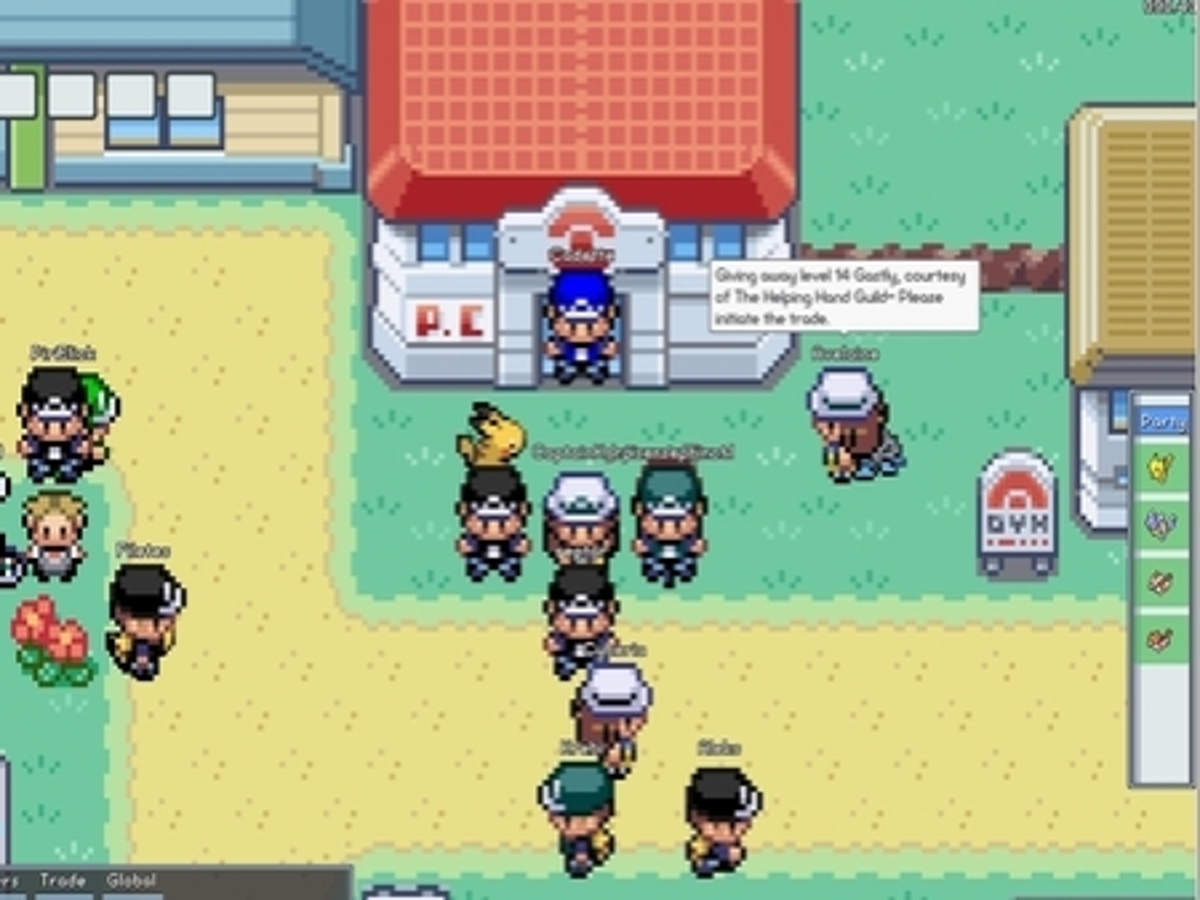 Pokemon Fire Red Version - Play Game Online