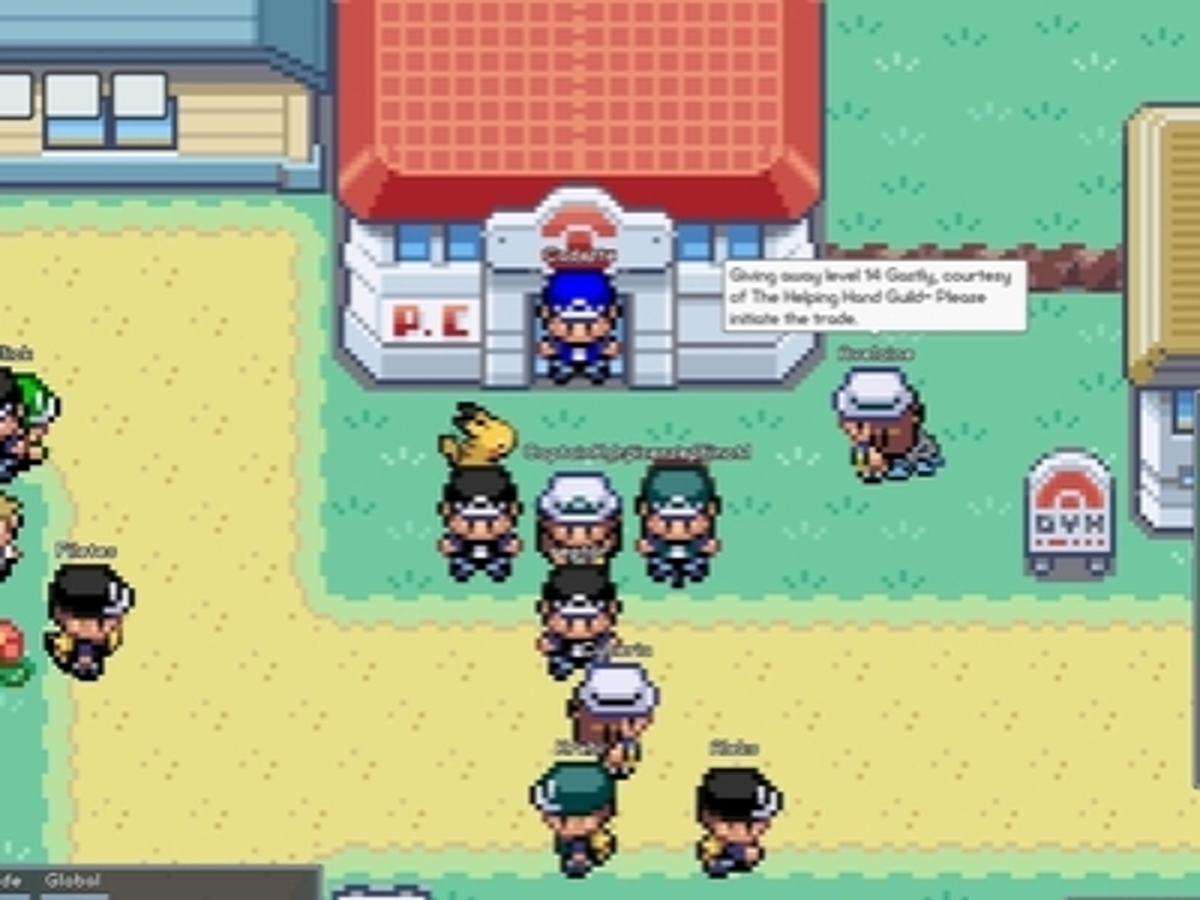 Pokemon Mmorpg Pc