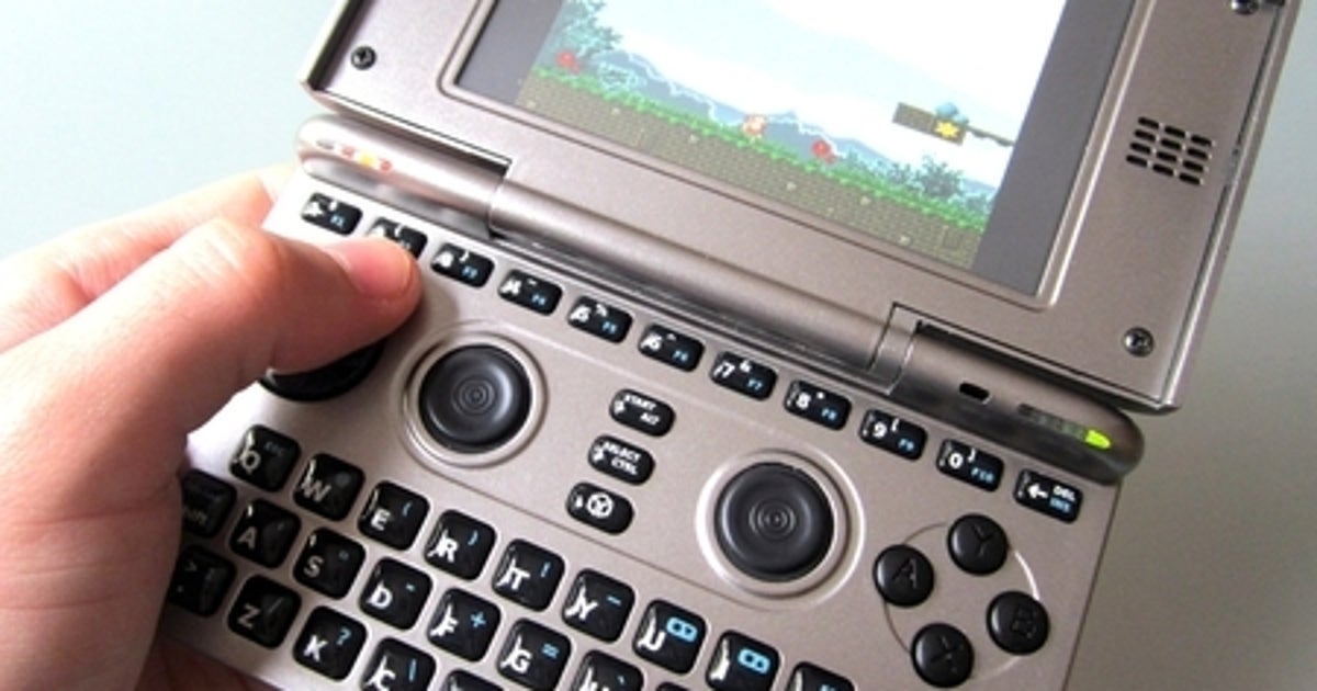 The ultimate open source handheld: the return of Pandora | Eurogamer.net