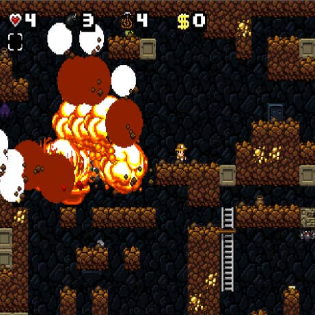 Spelunky Review · The roguelike classic comes to Switch