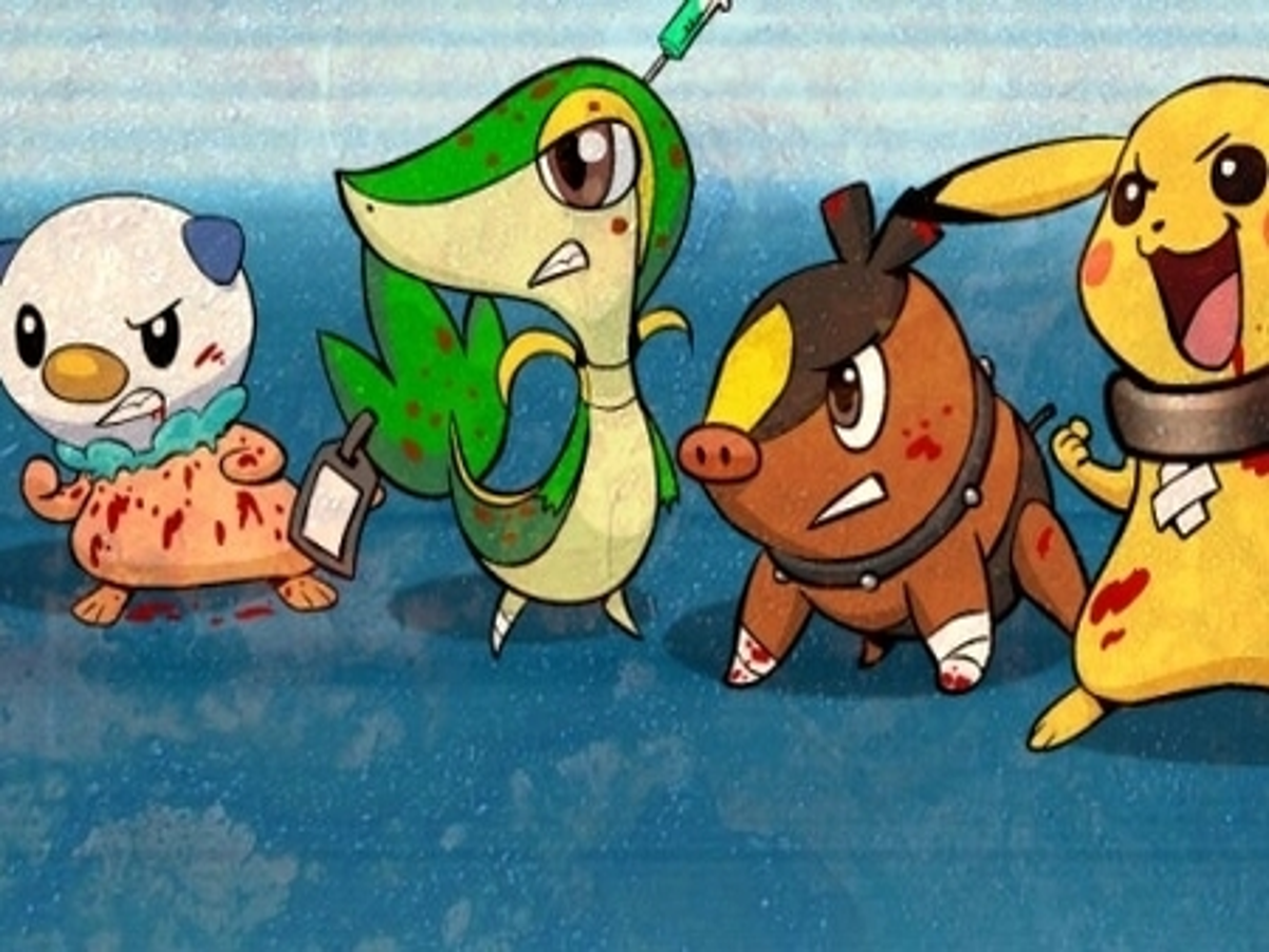 PETA ataca novamente: o alvo da vez é a série Pokémon - Arkade