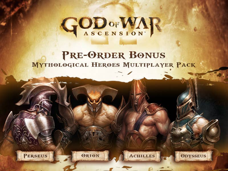 God of War: Ascension special editions detailed