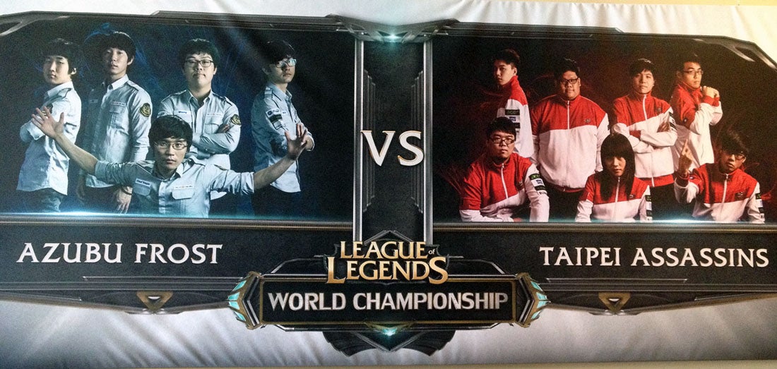 Taipei Assassins win $1m League of Legends World Championship GamesIndustry.biz