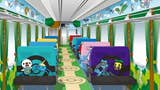 I treni dei Pokémon invadono il Giappone
