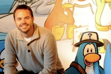 Club Penguin co-founder leaves Disney