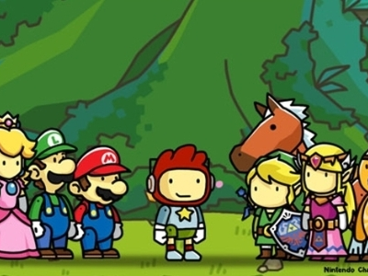 Mario, and Zelda are Scribblenauts for Wii U | Eurogamer.net