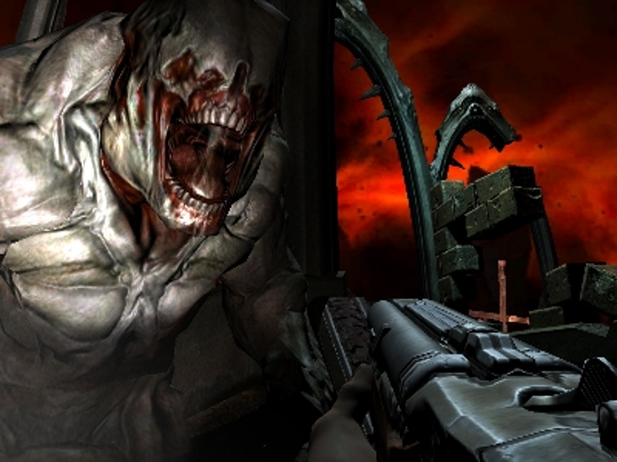 Исходный код doom. Doom 3 Xbox 360.