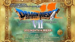 Dragon Quest 7 3DS release teased