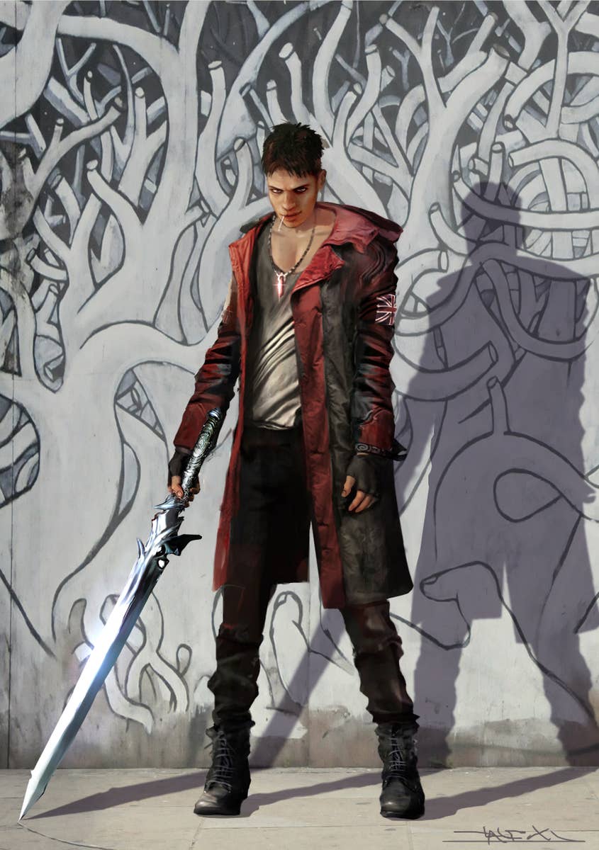 Why Dante Caused So Much Controversy In DMC: Devil May Cry