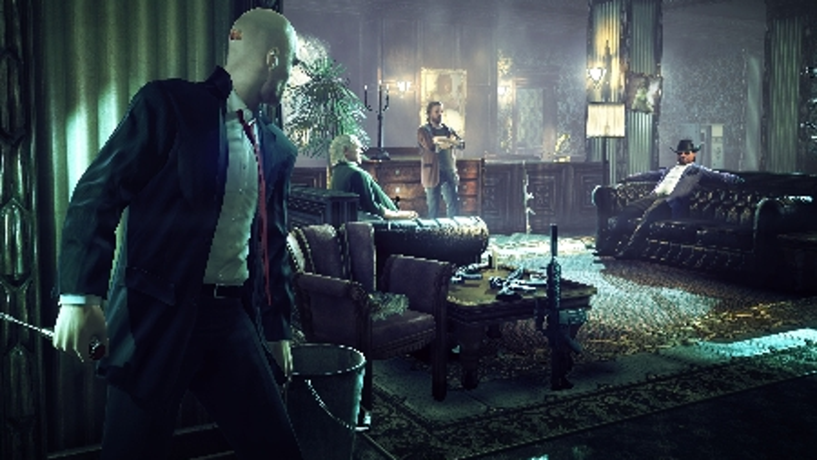 Hitman Absolution Fb Cover