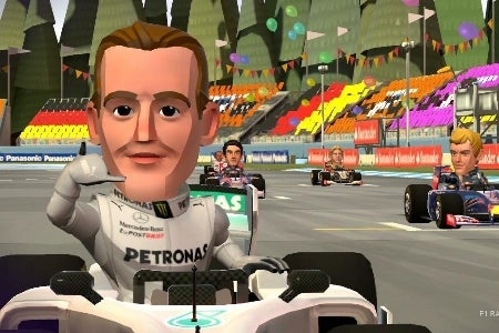 F1 Race Stars review Eurogamer