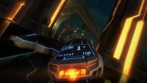Image for Futuristic arcade racer Distance speeds past its goal in the nick of time