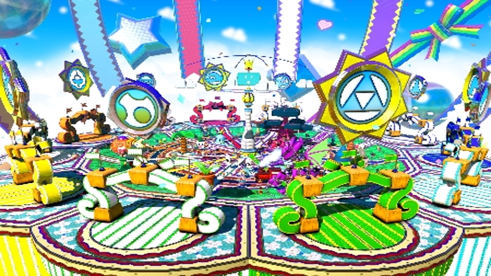 Nintendo Land' - hours of fun for Wii U