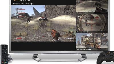 OnLive launches on LG's Google TVs