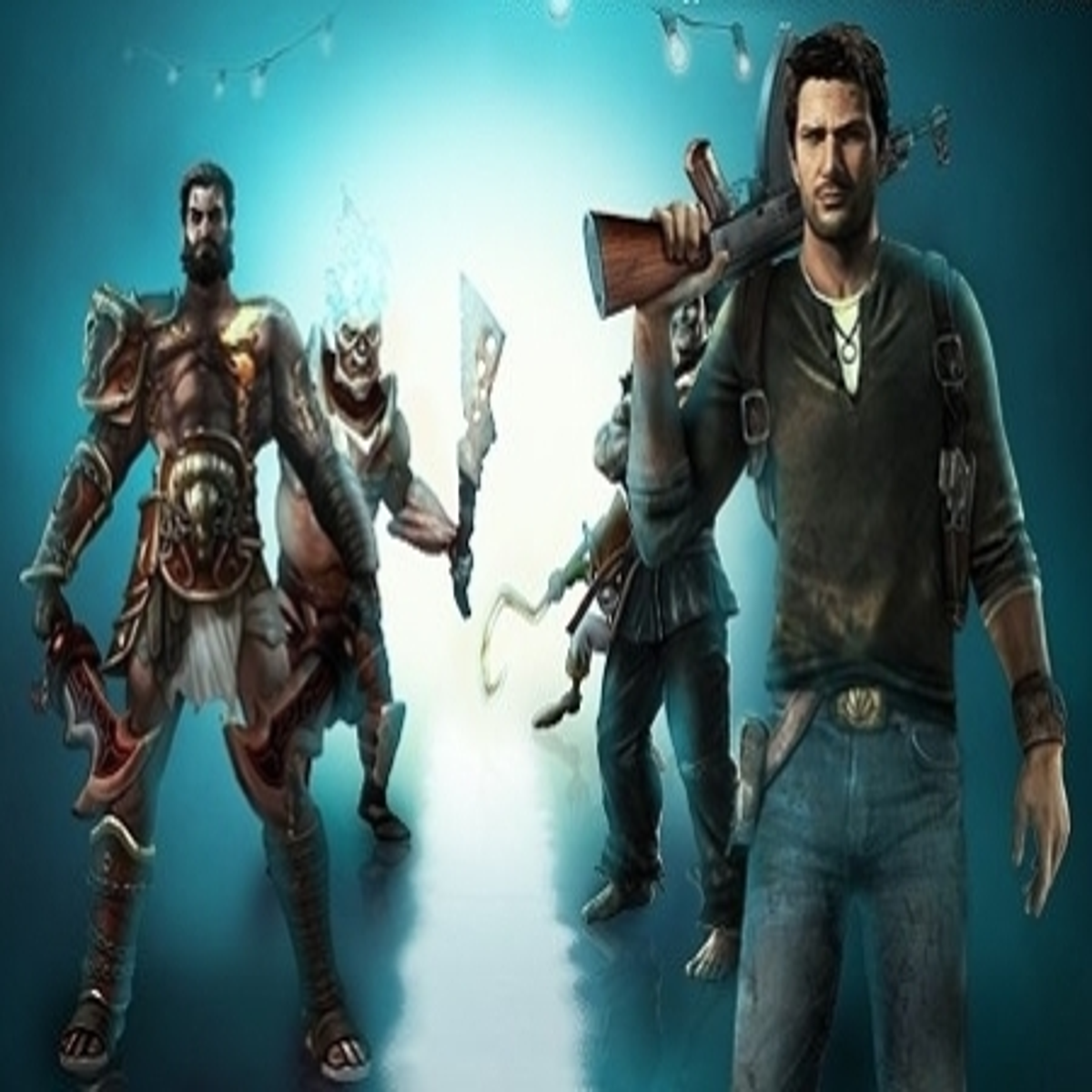 Personagens de Uncharted e BioShock estão em PlayStation Battle Royale