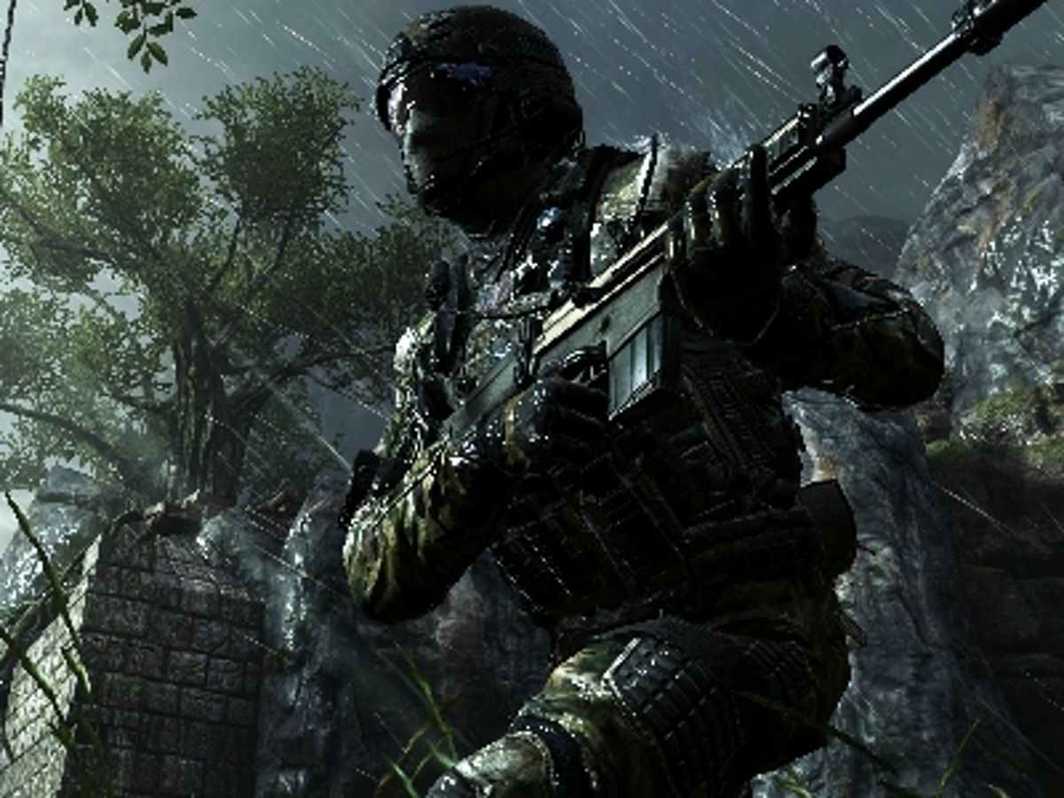 Call Of Duty Black Ops 2 Sniper Wallpaper