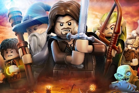 Lord of the rings lego video game hot sale