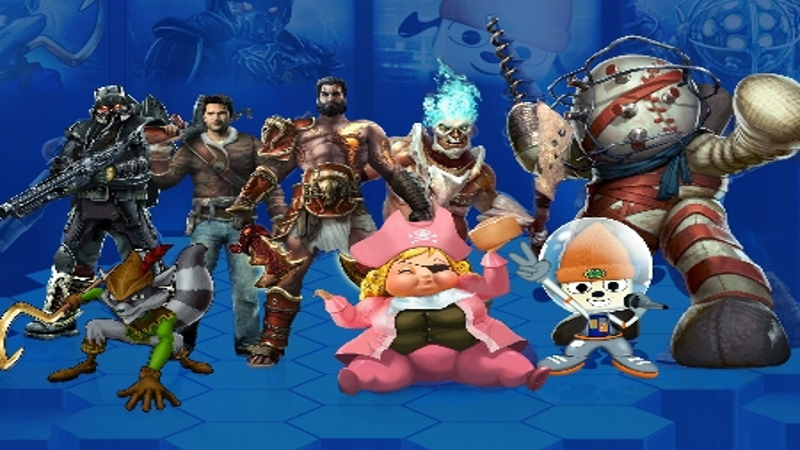  PlayStation All-Stars Battle Royale : Video Games