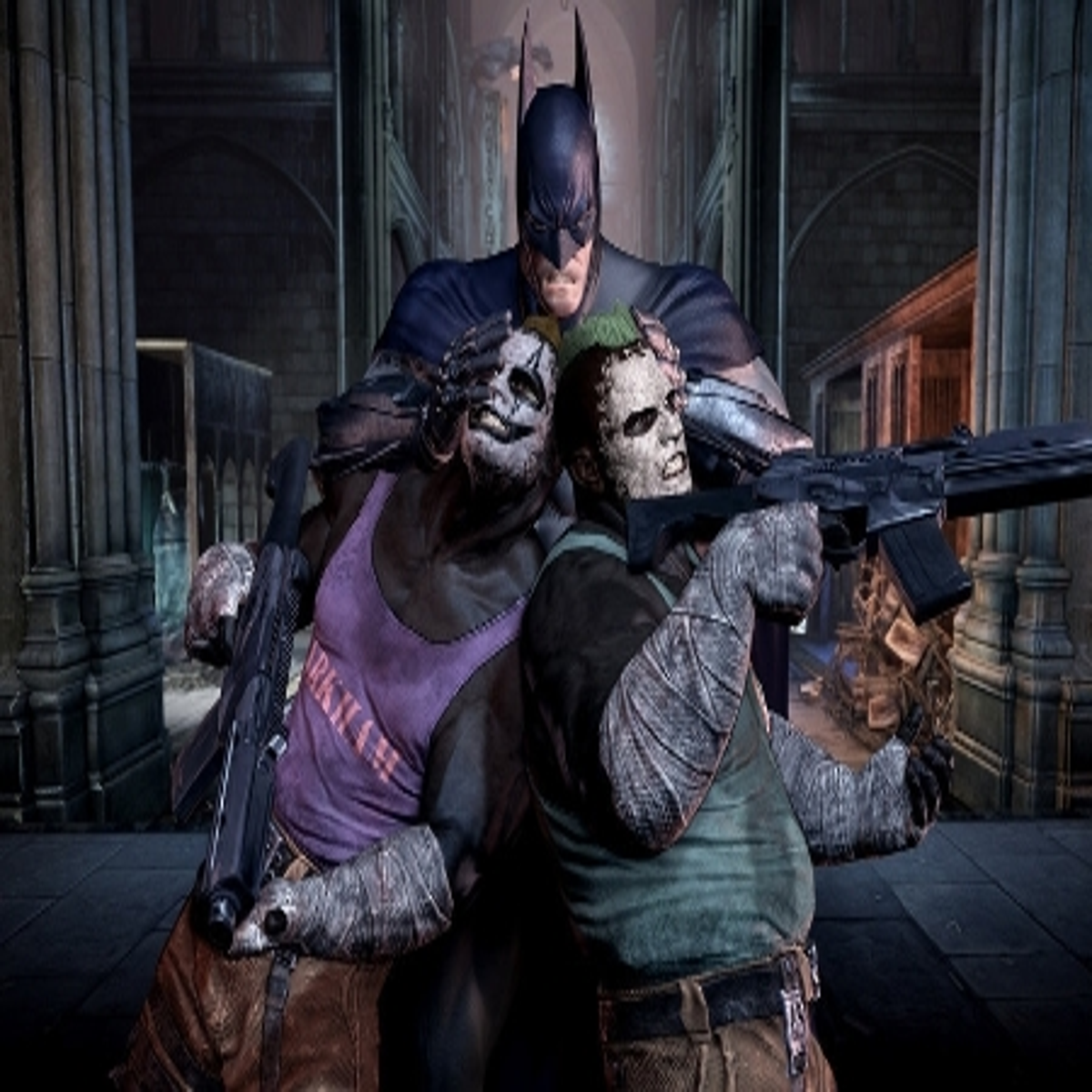 Batman: Arkham City Gameplay (PC, PS3, Xbox 360, Wii) 