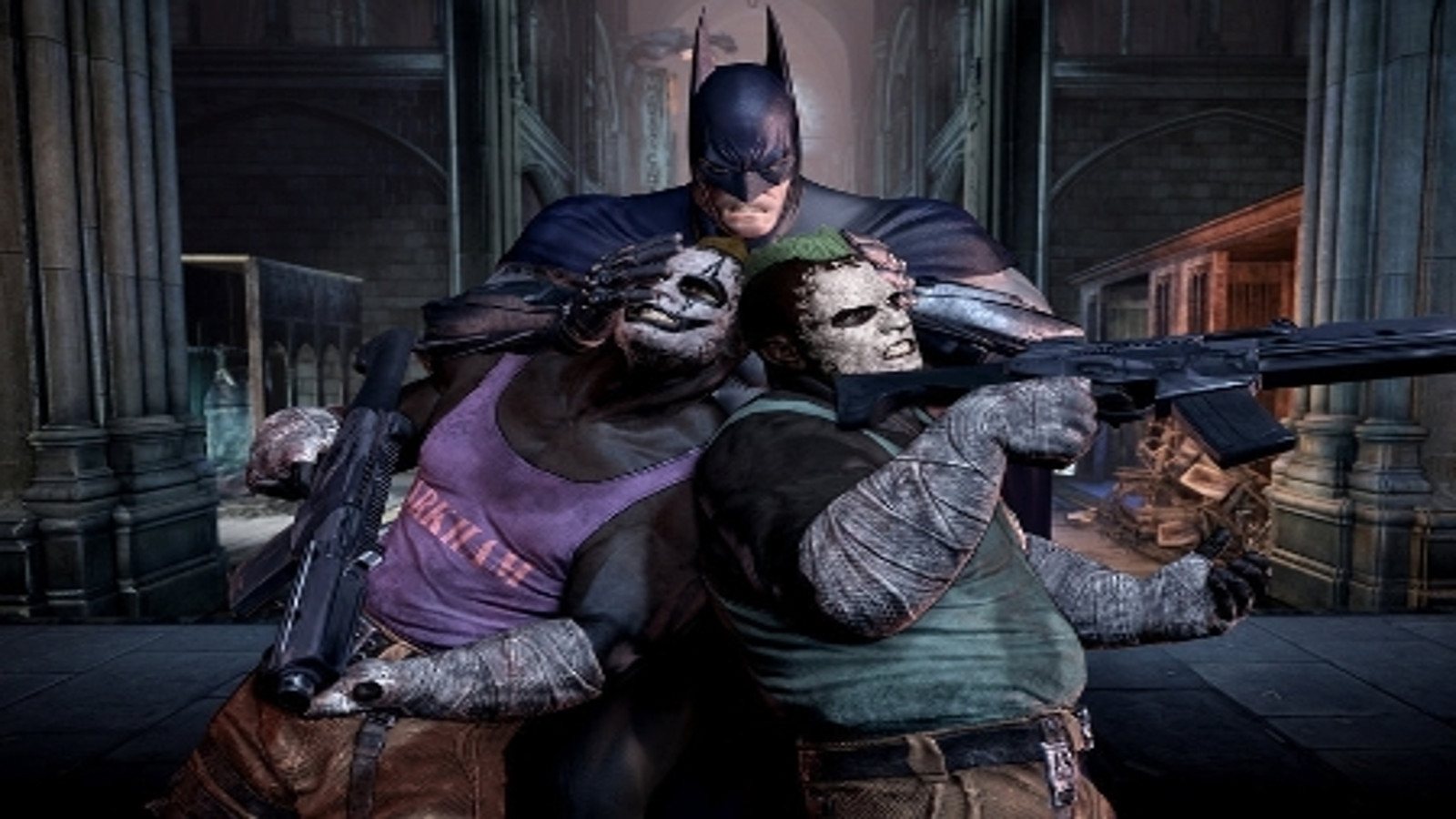 Batman: Arkham City terá suporte a vários tipos de 3D, Notícias