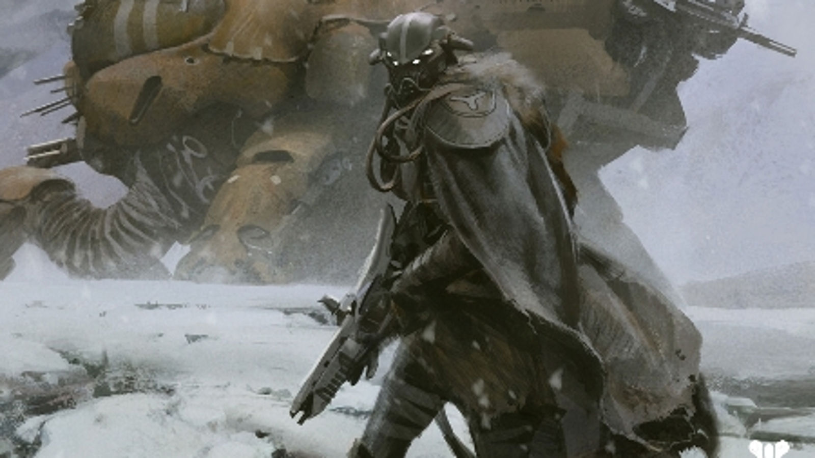 Destiny Fallen Concept Art